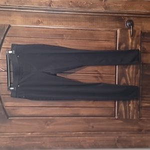 Black Stretch Jeggings (L)